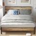 King Size Bed Frame, Bed Frame Full with Headboard and Heavy Strong Supports/Noise-Free/No Box Spring Needed