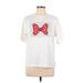 UT Uniqlo X Disney Short Sleeve T-Shirt: White Tops - Women's Size Large