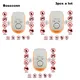 3PCS Electronic Ultrasonic Mosquito Repeller Mouse Mosquito Repellent Killer Mouse Cockroach Insect