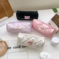 Shiny Small Cosmetic Bag Girls Makeup Pouch Fashion Nylon Waterproof Beauty Cosmetic Case Travel