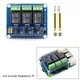3 Channel Relay Expansion Board for Raspberry Pi 5 4B 3B+ Strong Electricity 3 Way Relay Controls