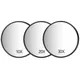 10x /20x /30X Magnifying Mirror Small Magnification Mirror with Suction Cup For Plucking Eyebrows