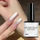 White Reflective Glitter Cat Eye Magnetic Gel Polish for Nail Art Soak Off Manicure Gel Semi