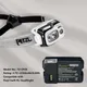 Skonppu Replace for Petzl Head Torch Core Rechargeable Battery Headlamp ACTIK CORE Headlamp