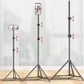 Universal Tripod Stand Stretchable Aluminum Alloy Portable Holder Adjustable Height 55cm/160cm