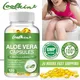 Natural Aloe Vera Extract Capsules - Healthy Digestive Products Dietary Supplements