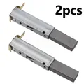 2Pcs Carbon Motor Brush Holder For 30/60/70/80/90L Industrial Vacuum Cleaners Graphite Carbon