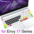 Keyboard Cover for HP ENVY x360 17 17-ch 17-cg 17-ce 17-ae 17-bw 17-u dv7 17t Silicone Protector