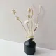 1 Set Diffuser Sticks Flower Aromatherapy Rattan No Fire Aroma Diffuser Sticks Home Living Room