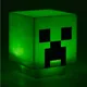 Steve Light Up creeper LED Night desktop Light Luminous Toys Game Design Toy minecrafte Torch Hand