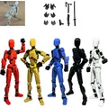 Titan 13 Action Figure Action Figure T13 Multi-Jointed mobile Lucky 13 Action Figure fittizie