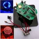 New DIY Spherical Rotating LED Kit POV Soldering Training Kit Upgraded Version