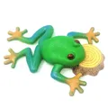 Grande grenouille verte balle Antistress jouet Gag en caoutchouc souple