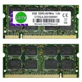 DDR2 4GB Laptop Ram Memory 800Mhz PC2 6400 SODIMM 1.8V 200 Pins For Intel AMD Laptop Memory