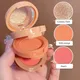 3-in-1 Highlighter Powder Palette Contour Bronzer Glitter Face Makeup Long-lasting Shimmer