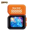 Zippo New Field Smart Electronic Touch Screen Magnetic Charging lighter Collection in box