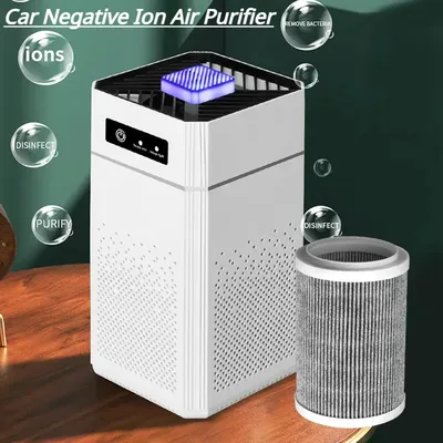 Purificateur d'air de voiture pour véhicule domestique élimination des odeurs de poussière de fumée
