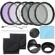 Kit de filtre de densité pour appareil photo professionnel objectif UV CPL FLD Altura Photo ND