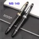 Luxury Mb Classic 149 Rollerball Fountain Pen Business Office Stationery Brand Calligraphy Ink Pens