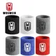 WOSWEIR 1 Pair Elastic Wristband Support Cotton Wrist Brace Wraps for Basketball Men Women Gym