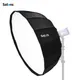 Selens Quick installation Diffuser Reflector Parabolic Softbox + Honeycomb Photo Studio Kits Flash