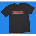 Traxxas TRA1373-S t-shirt nera con Logo a fette piccola