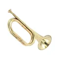 Wind Instrument Trumpet Traditional Kids Musical Wind Instrument Copper Alloy Bugle Trumpet For