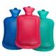 500/1000ml Water Injection Rubber Hot Water Bottle Thick Hot Water Bottle Winter Warm Water Bag Hand