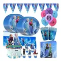 Serviettes de Table en Papier pour ixd'Anniversaire Disney Frozen Elsa Anna Poulet Britannique