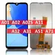 LCD For Samsung A01 A02 A02S A11 A12 A31 A51 A71 A21s LCD Display Touch Screen Replacement Digitizer