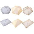 Food Tents Food Covers for Outdoor Mesh Screen Collapsible Reusable Mesh Food Covers for Outside BBQ