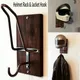 Halmet Holder Hanger Hook Cap Rack Hat Compatible Helmet Stand Hat Cap Organizer Hanger Storage