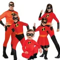 Violet Dash Kids Cosplay Jumpsuit Adult Superhero Family Costume For Halloween Carnival Baby Jack