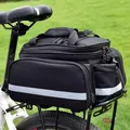 Waterproof Bicycle Rear Bag MTB Road Bike Rack Bag Trunk Pannier Saddle Bag Bicycle Luggage Carrier