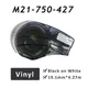 1 ~ 10PKS M21-750-427 0.75 "x 14 'Vinyle Auto-plastifiant Blanc Étiquette Compatible BRADY BMP21