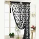 Lace Net Curtain Butterfly String Room Window Tassel Panel Room Decor 100*200cm