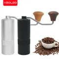 XEOLEO Portable coffee grinder Manual coffee bean grinder Hand grinder for Coffee bean 25g Espresso