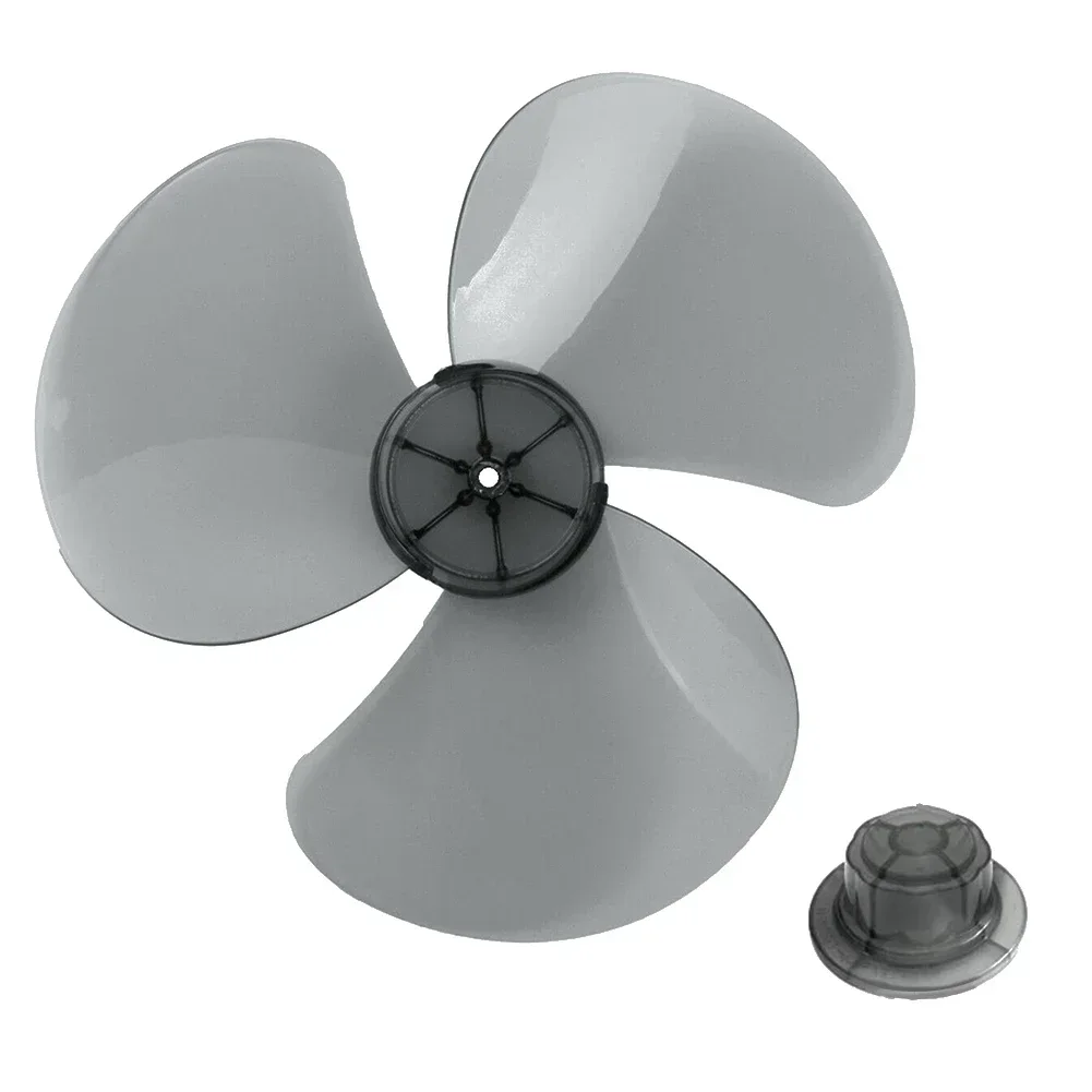 Pale de ventilateur en plastique pour ventilateur sur pied, 16 pouces, 3 feuilles, accessoires généraux, accessoires de ventilateur en plastique