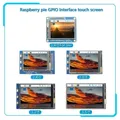 2.4/2.8/3.2/3.5 inch GPIO Series 2.4 inch/2.8 inch/3.2 inch/3.5 inch touch screen display for