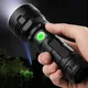 Ultra Bright LED Flashlight Torch Waterproof Camping Light Hunting Torch Bicycle Light Power By