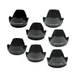 49mm 52mm 55mm 58mm 62mm 67mm 72mm 77mm 82mm Lens Hood Screw Mount Flower Shape for Canon Nikon