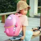 THINKTHENDO Toddler 3D Airplane Mini Backpack Child Kid Kindergarten School Bag Rucksack Backpacks