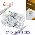 E color 1ct -1.4CT SI2 I1 clarity HPHT diamond 3EX cutting round shape GEMID certificated lab grown