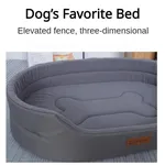 Grand lit pour animaux de compagnie accessoires pour grands chiens articles pour animaux de