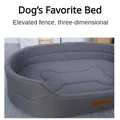 Grand lit pour animaux de compagnie accessoires pour grands chiens articles pour animaux de