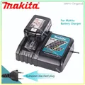 Makita-Chargeur de batterie Eddie ion 100% d'origine 6 0 Ah 18V DC18RF BL1840 BL1830