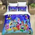 Disney series Cartoon Cute Print Set di biancheria da letto a tre pezzi articolo di moda bambini o