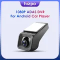 Hizpo-Enregistreur vidéo numérique pour tableau de bord de voiture Full HD 1080P ADAS DVR avant