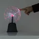 Veilleuse USB à capteur tactile lampe de bureau magique boule de plasma en verre originale