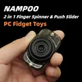 Gao Studio-Original NAMPOO 4 mia Up Down Fidget Push Slider Finner Spinner 2 en 1 Souligné